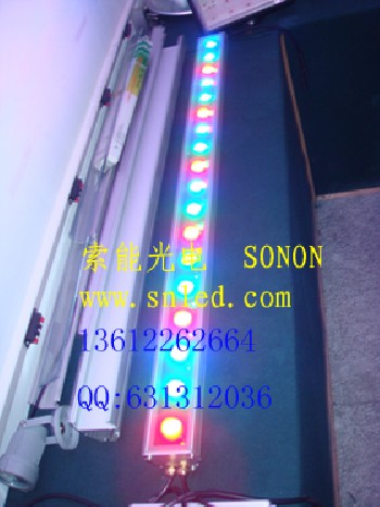 DMX512大功率LED洗墙灯